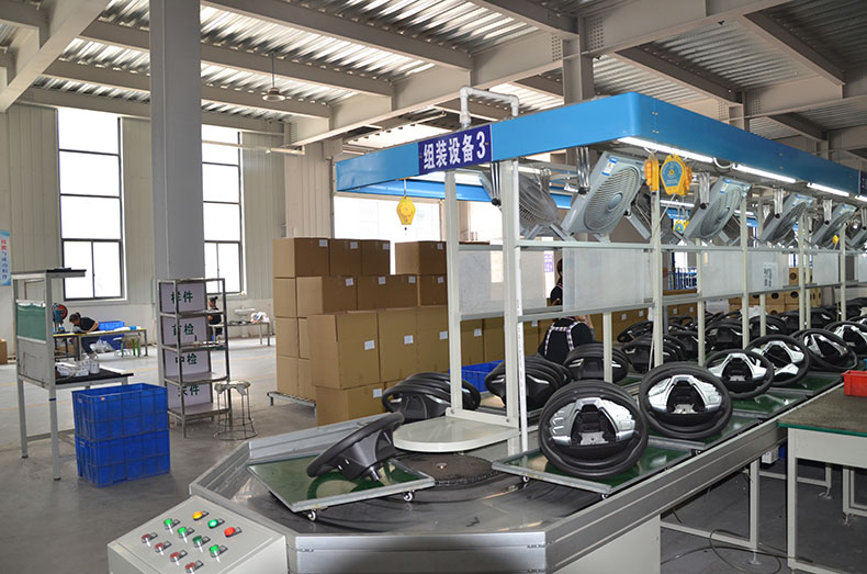 車間E區（總裝）