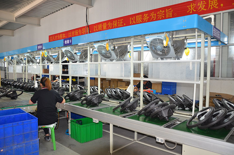 車間E區（總裝）