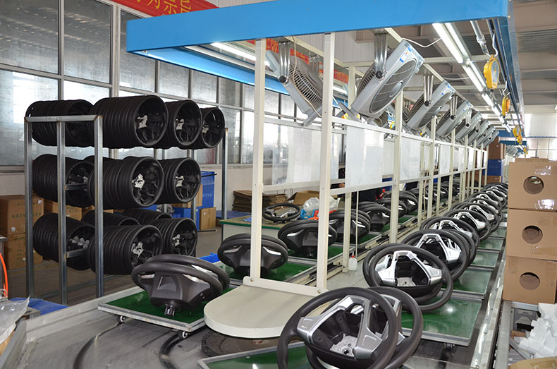 車間E區（總裝）