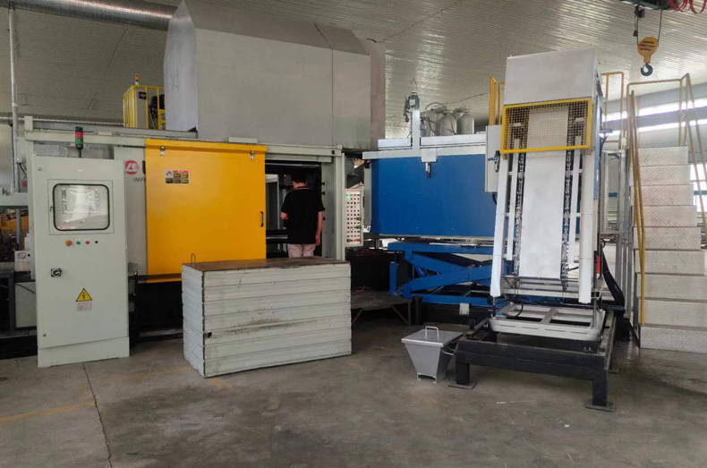 鎂合金自動(dòng)化壓鑄設(shè)備