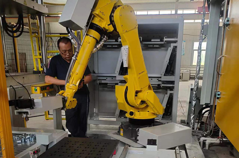 鎂合金自動(dòng)化壓鑄設(shè)備